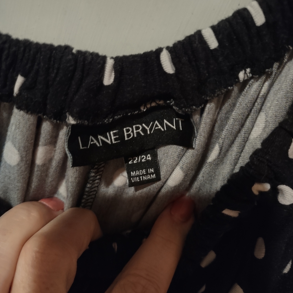 Ruffle top and bottom high low dress. - Picture 4 of 4